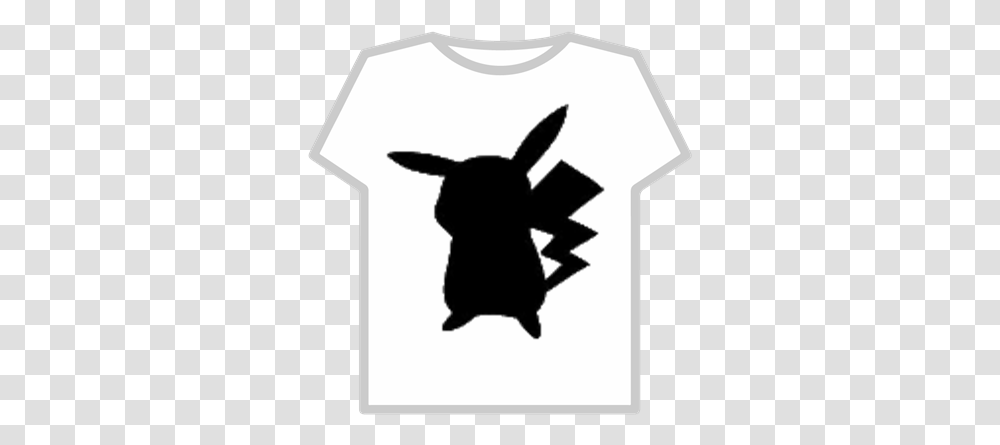 Pikachu Silhouette Pikachu Whos That Pokemon, Clothing, Apparel, Stencil, Symbol Transparent Png