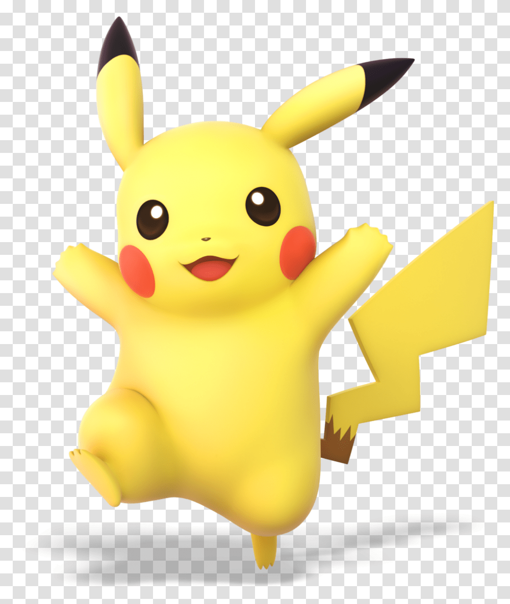 Pikachu Smash Ultimate, Toy, Plush Transparent Png
