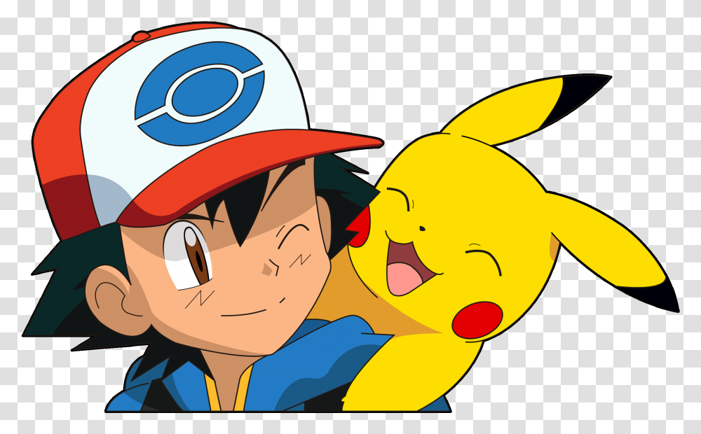 Pikachu Smiling Pokemon Pokemon Ash Y Pikachu, Clothing, Apparel, Graphics, Art Transparent Png