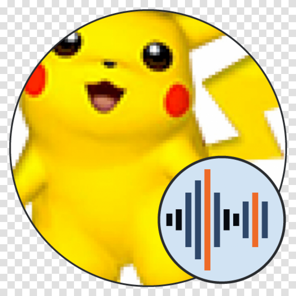 Pikachu Sounds Super Smash Bros Melee - 101 Happy, Pac Man, Soccer Ball, Football, Team Sport Transparent Png