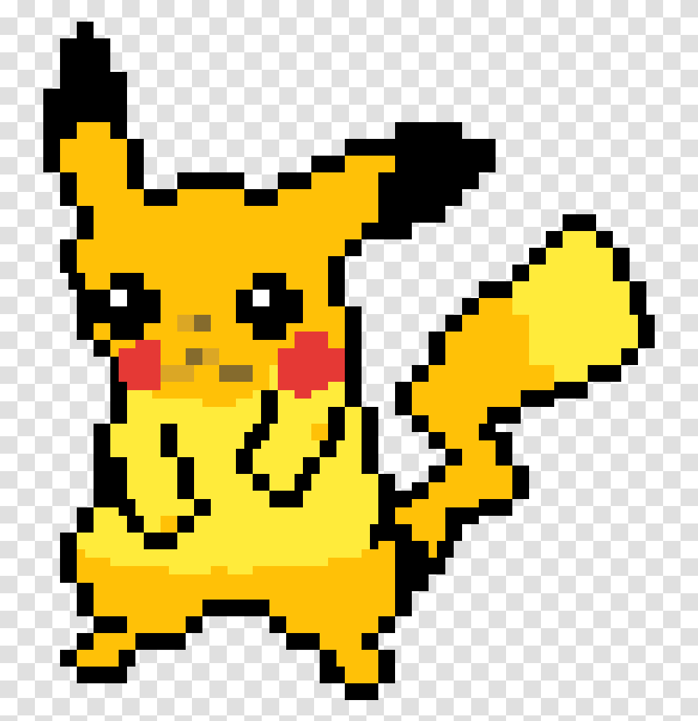 Pikachu Sprite Video Games Raichu Gif Pokemon Pikachu Pixel Gif, Pac Man Transparent Png
