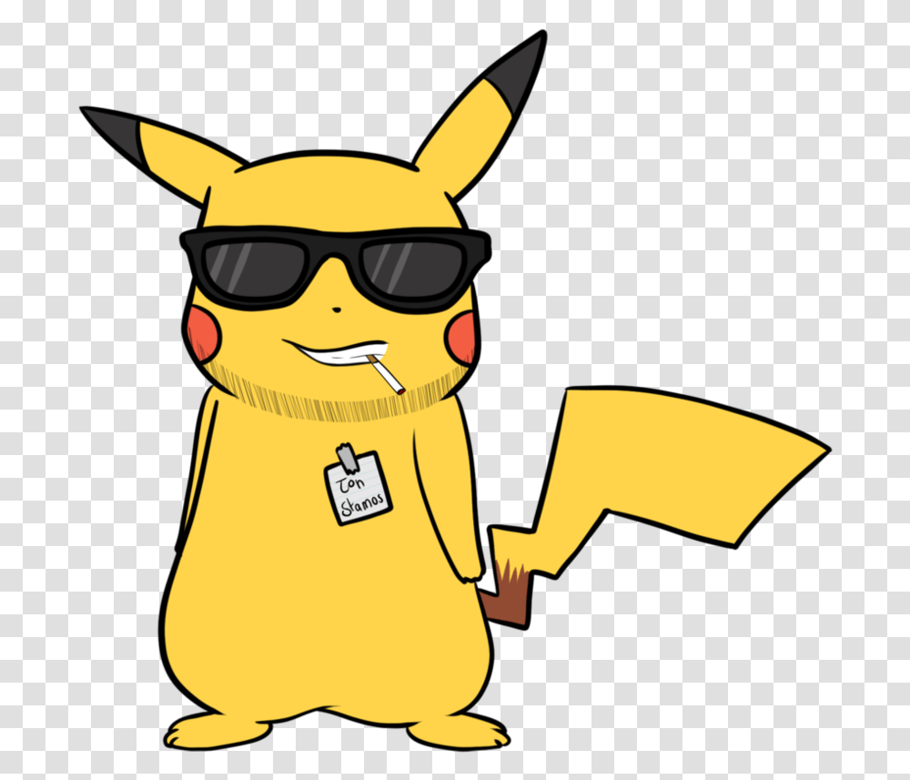 Pikachu Swag Download, Sunglasses, Accessories, Accessory, Label Transparent Png