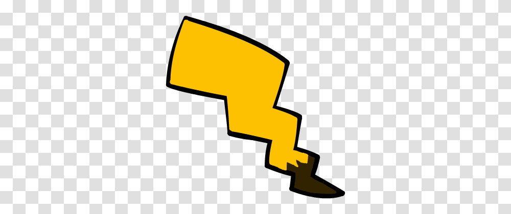Pikachu Tail Drawing Pikachu Tail Black And White, Axe, Tool, Blow Dryer, Appliance Transparent Png