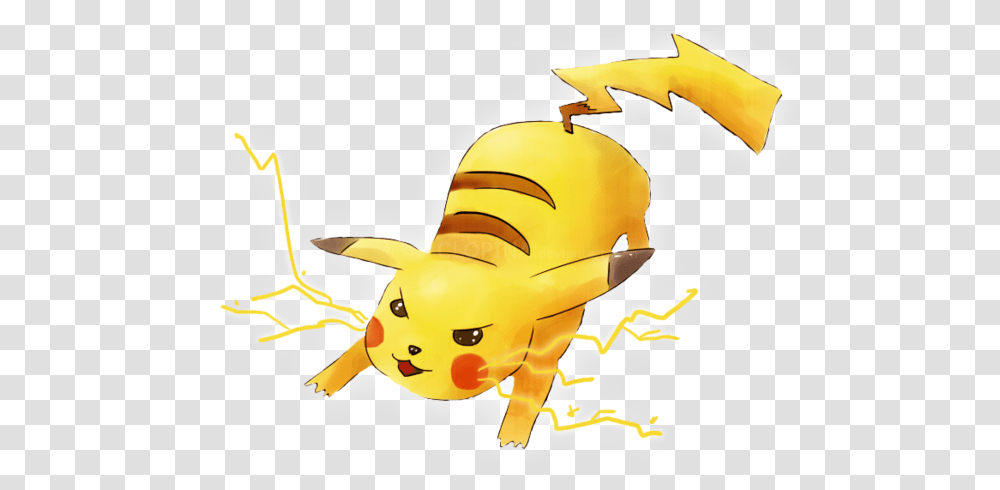 Pikachu Thunder Pokemon, Animal, Mammal, Label, Text Transparent Png