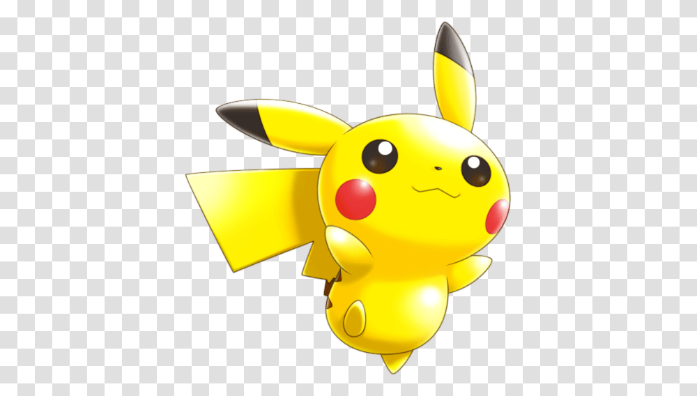 Pikachu, Toy, Animal, Food, Rattle Transparent Png