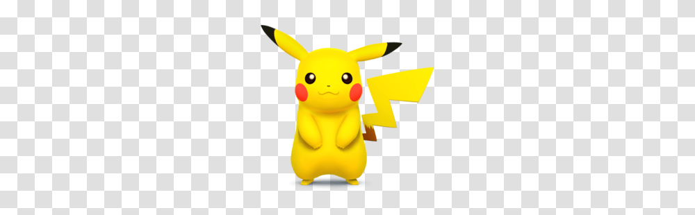 Pikachu, Toy, Animal, Wildlife, Amphibian Transparent Png