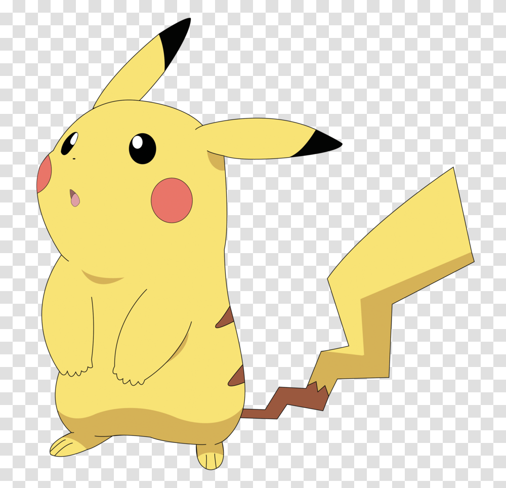 Pikachu Vector, Animal, Mammal, Pig, Rodent Transparent Png