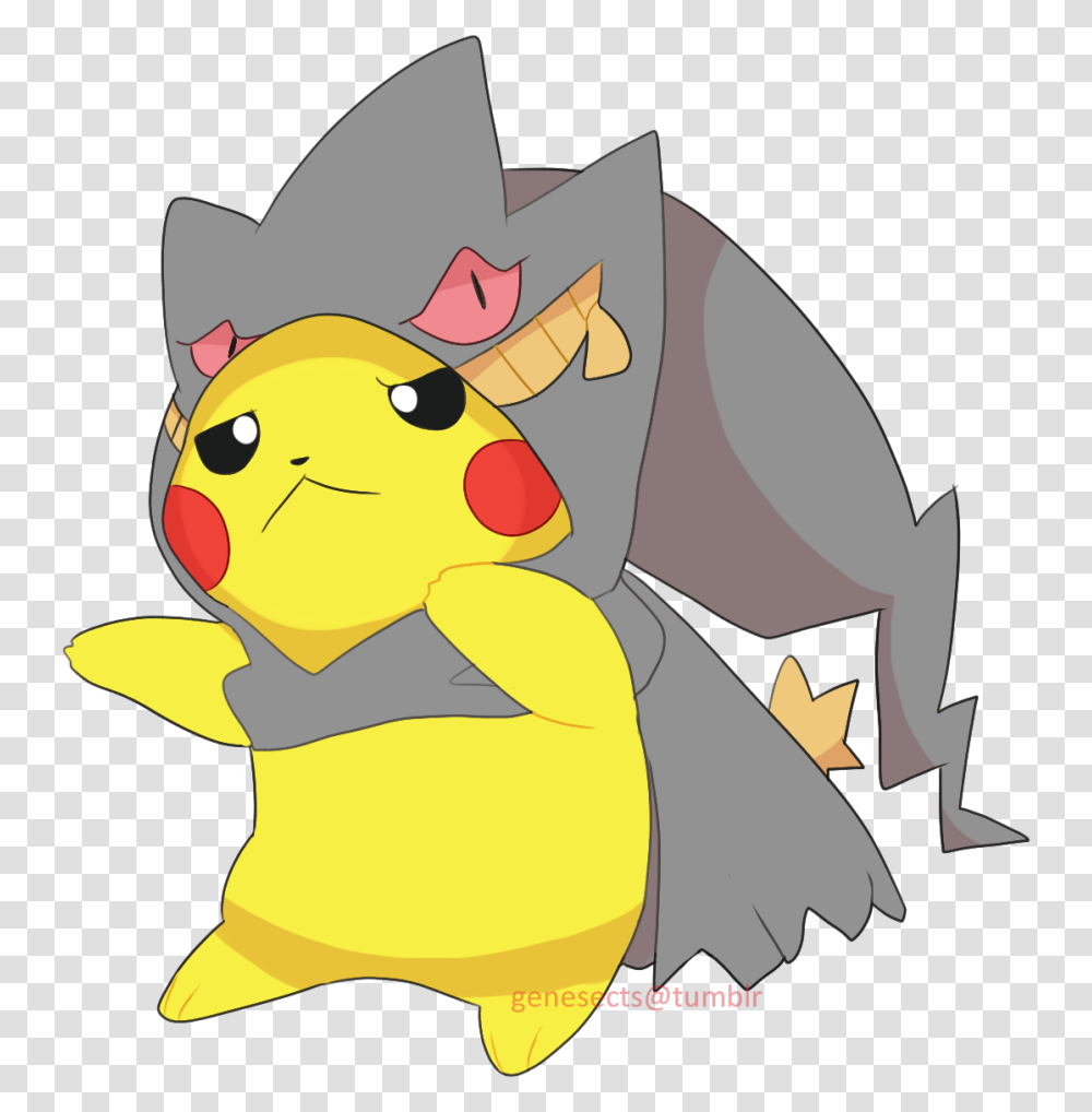 Pikachu Wanted To Look Scary But Everyone Said You Cartoon, Apparel, Coat Transparent Png