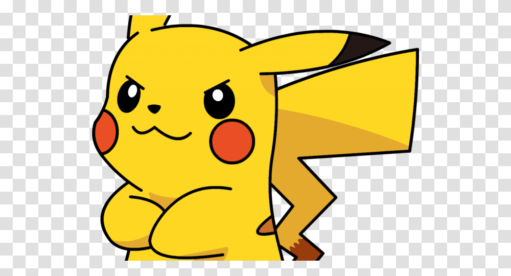 Pikachu With Arms Crossed, Outdoors, Nature, Label Transparent Png