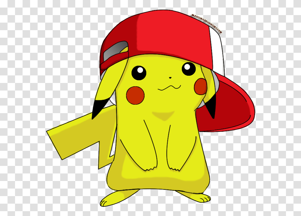 Pikachu With Hat Drawing All Versions Of Pikachu, Outdoors, Apparel, Coat Transparent Png