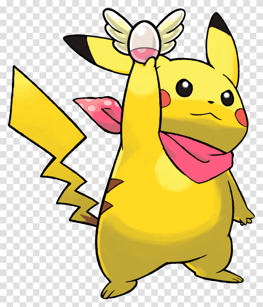 Pikachu With Pokemon Pikachu Mystery Dungeon, Apparel, Sweets, Food Transparent Png