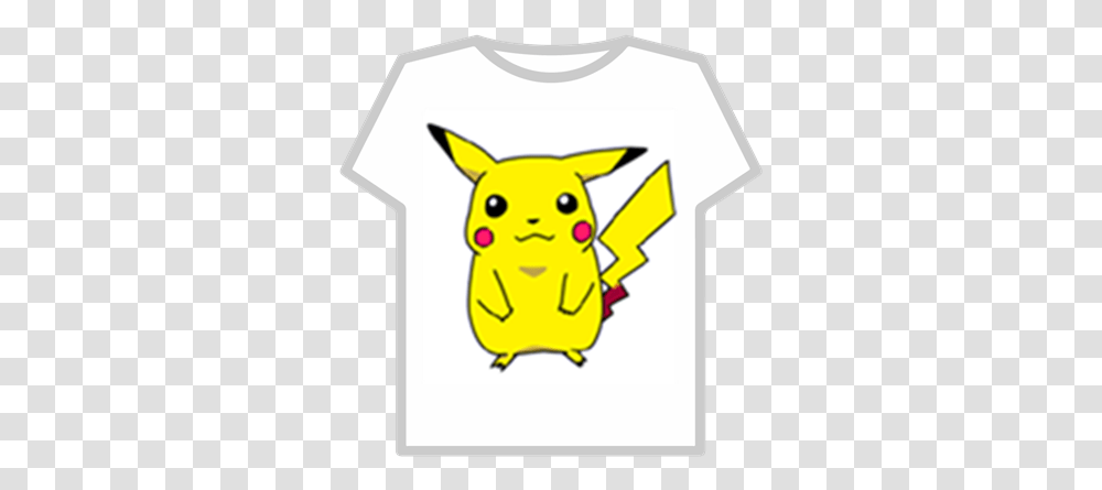 Pikachupng Roblox Pokemon Pikachu, Clothing, Apparel, Number, Symbol Transparent Png