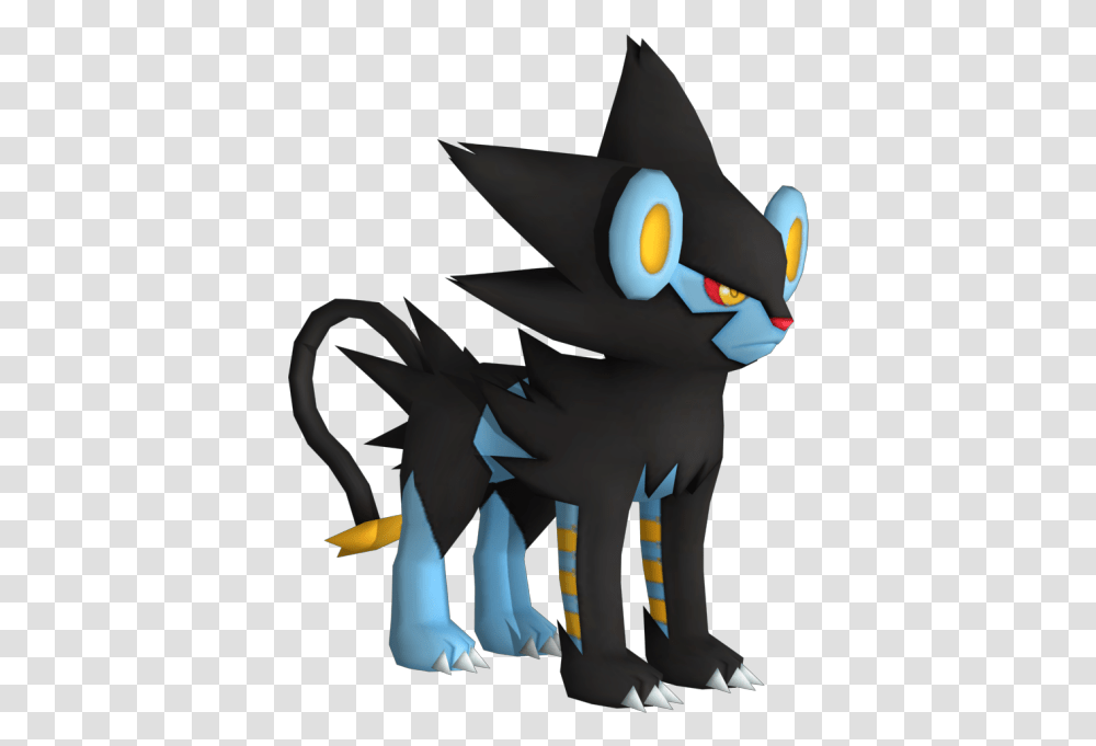 Pikachus Adventure Luxray Pokepark, Toy, Angry Birds, Art, Graphics Transparent Png