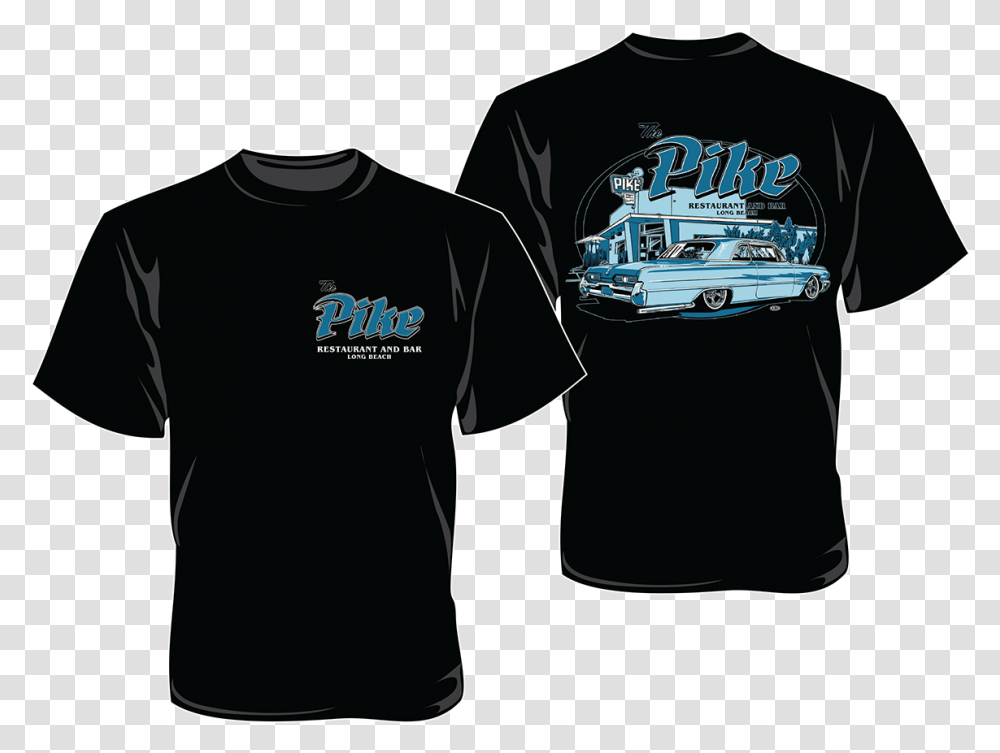 Pike Lowrider T Shirt T Shirt Gign, Apparel, Car, Vehicle Transparent Png