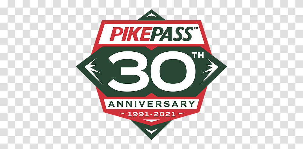 Pikepass 30th Anniversary Giveaway Pikepass, Advertisement, Symbol, Poster, Logo Transparent Png