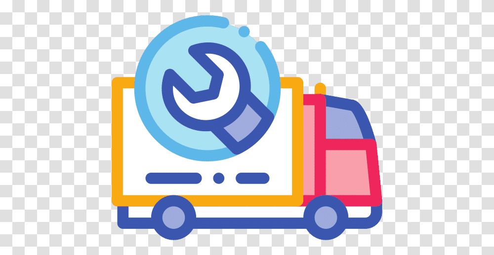 Pikepicture - Canva Wrench Icon Vector, Van, Vehicle, Transportation, Moving Van Transparent Png