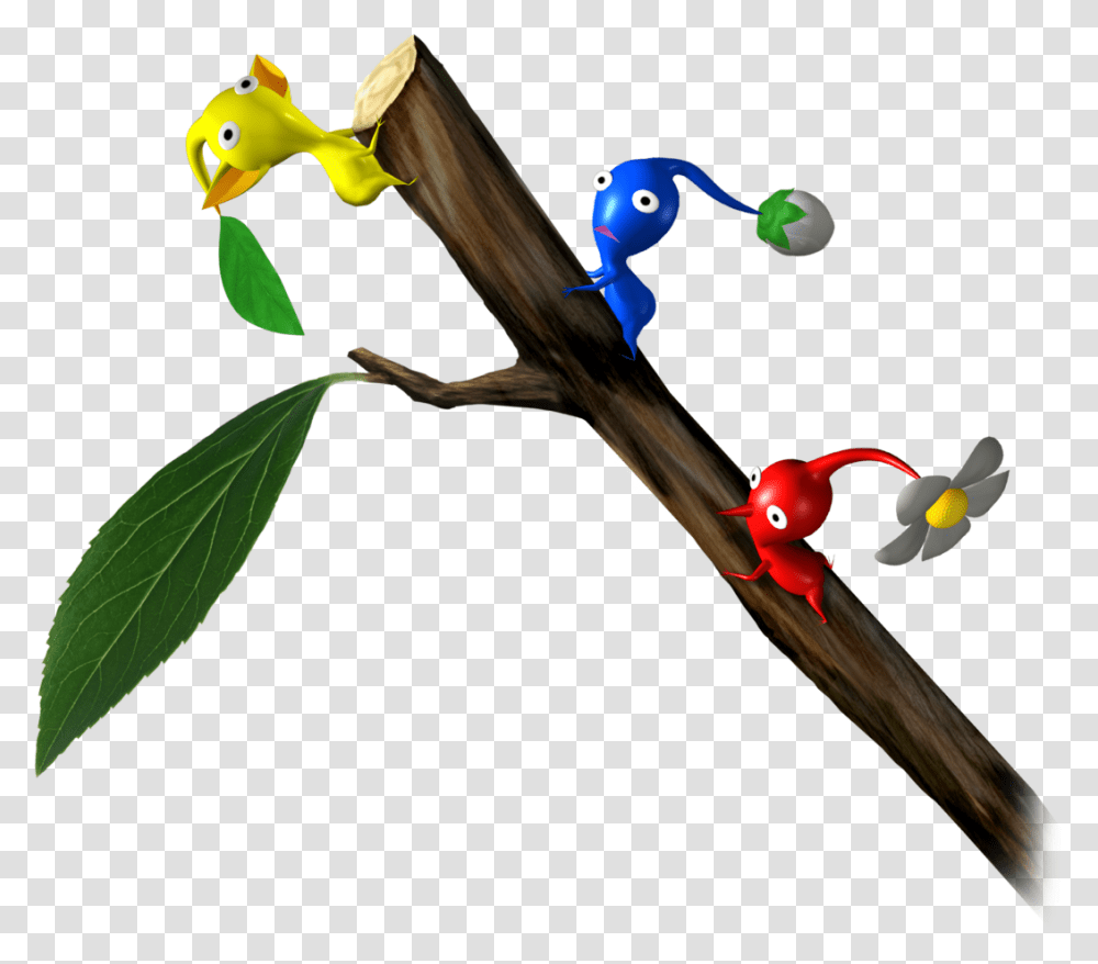 Pikmin Climbing, Bird, Animal Transparent Png