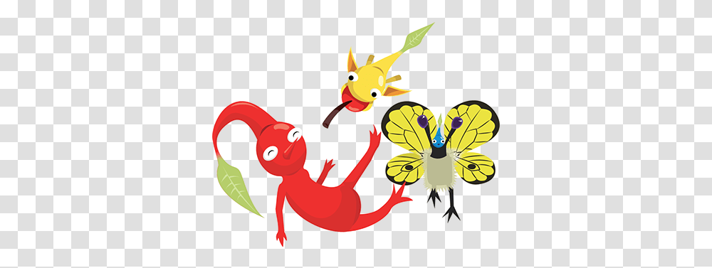 Pikmin Projects Photos Videos Logos Illustrations And Cartoon, Animal, Insect, Invertebrate, Graphics Transparent Png