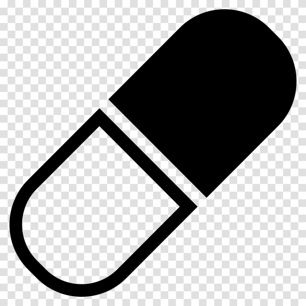Pil Drug Medicine Pil Icon, Rubber Eraser, Ice Pop Transparent Png