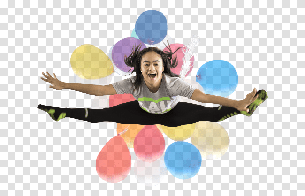 Pilates, Ball, Balloon, Person, Leisure Activities Transparent Png