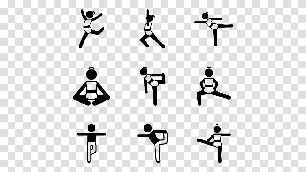 Pilates Icons Free Background, Gray, World Of Warcraft Transparent Png