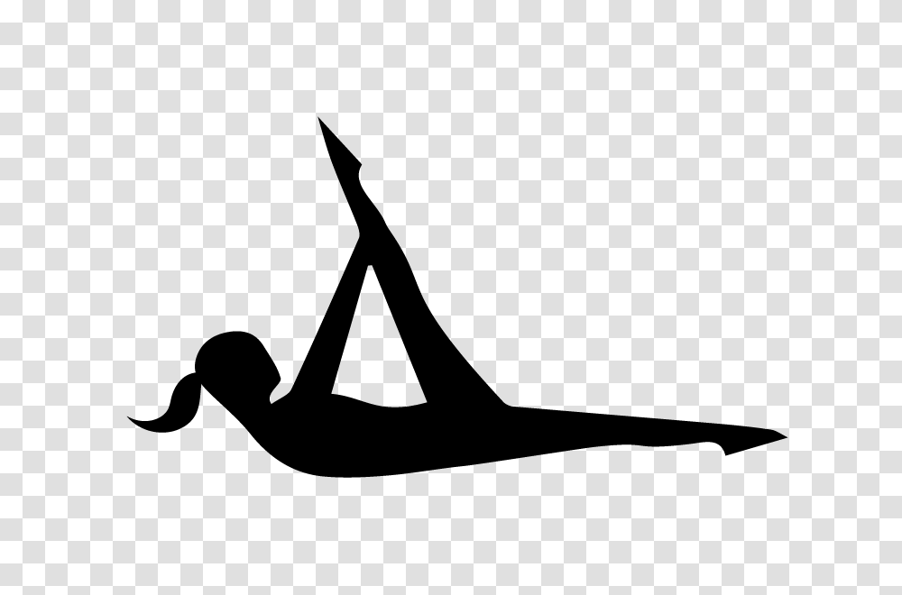 Pilates Intense Interval Training, Silhouette, Triangle, Stencil Transparent Png