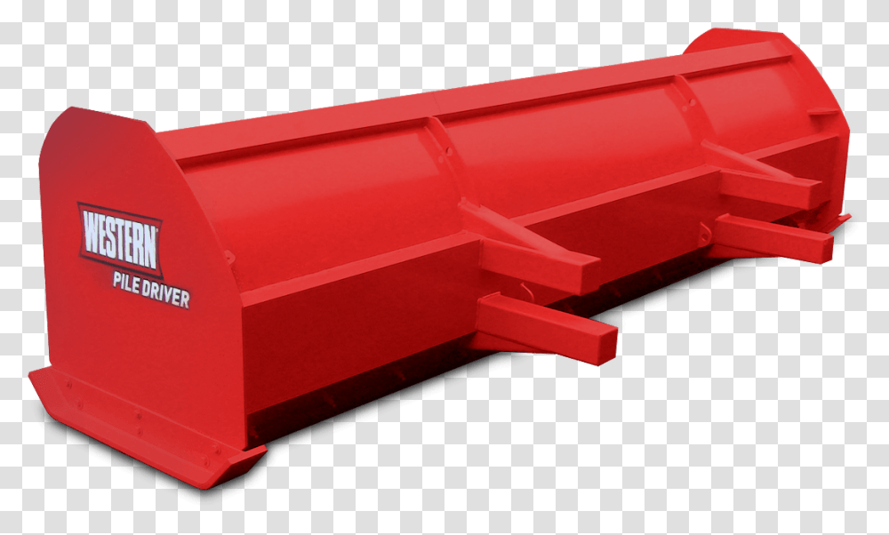 Pile Driver Back Image Western Box Plow, Sled Transparent Png