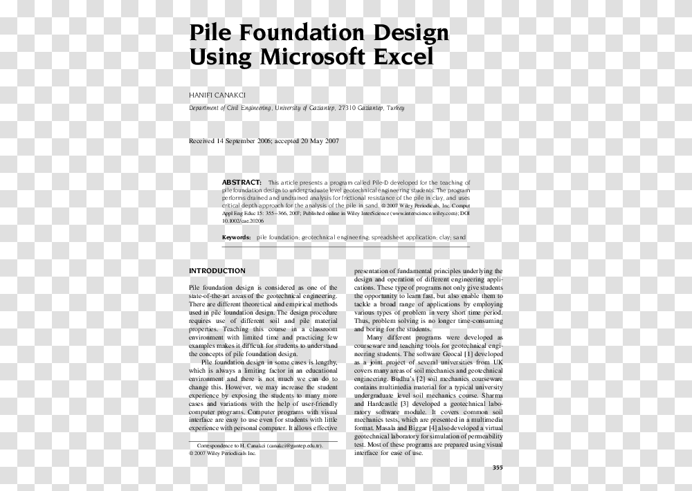 Pile Foundation Analysis And Design Pdf, Gray, World Of Warcraft Transparent Png