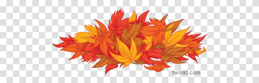 Pile Of Autumn Leaves General Nature Season Secondary Illustration, Leaf, Plant, Flower, Art Transparent Png