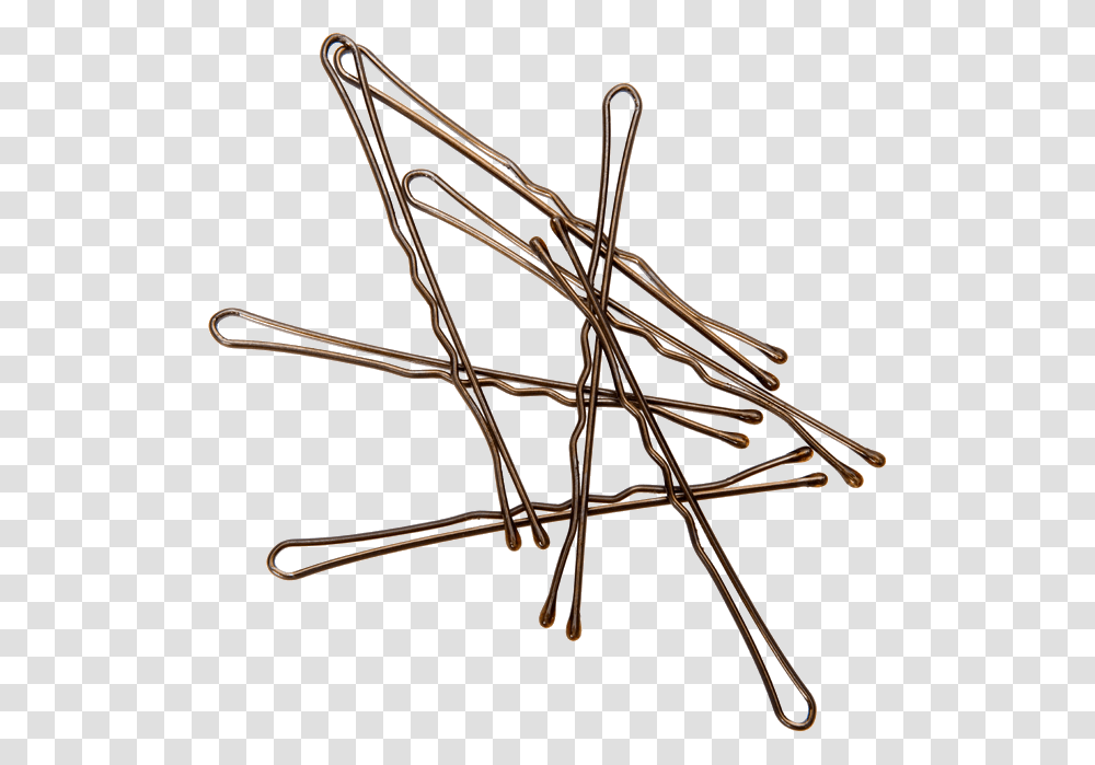 Pile Of Bobby Pins, Bow Transparent Png