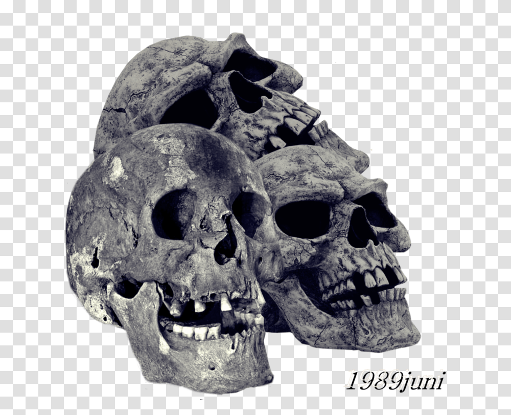 Pile Of Bones Clipart Skull, Mask, Head, Teeth, Mouth Transparent Png