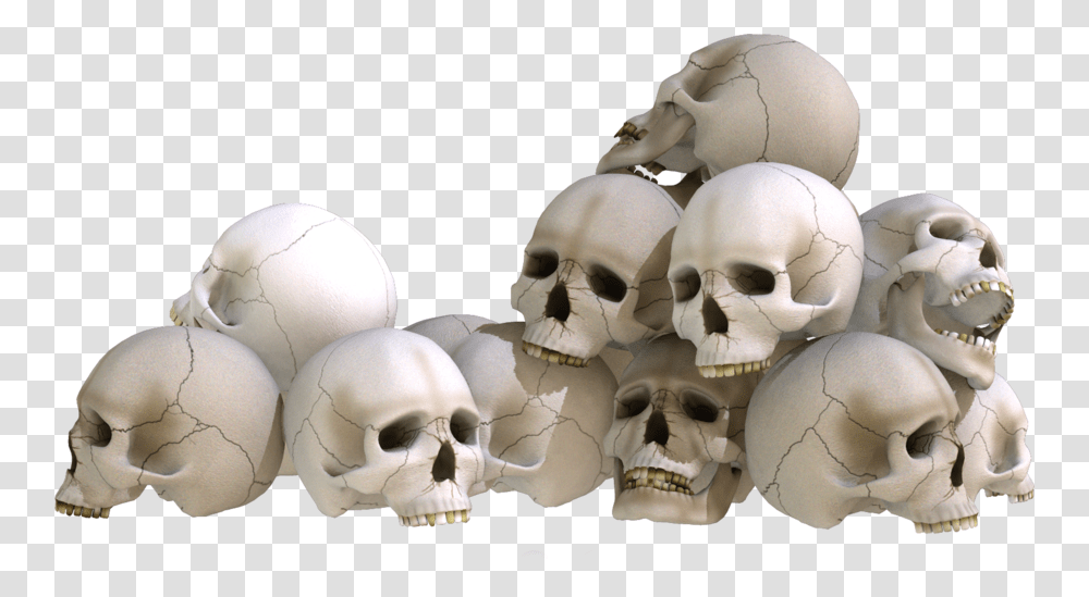 Pile Of Bones Skulls, Jaw, Egg, Food, Skeleton Transparent Png