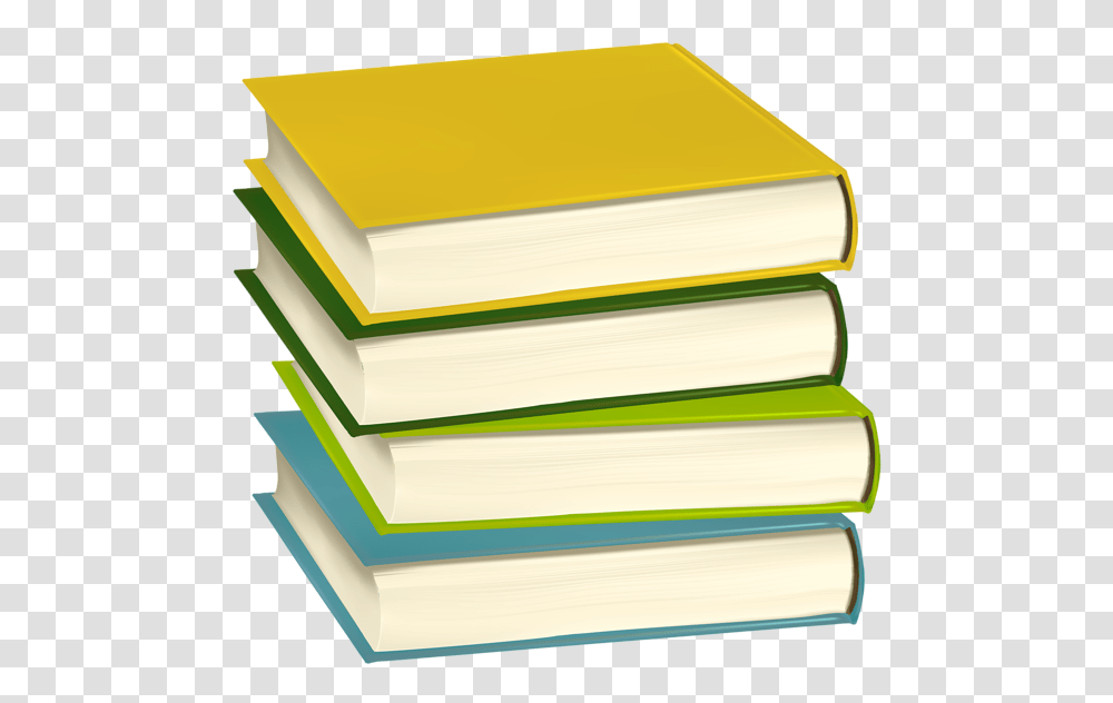 Pile Of Books Clip Art, Box, Novel Transparent Png