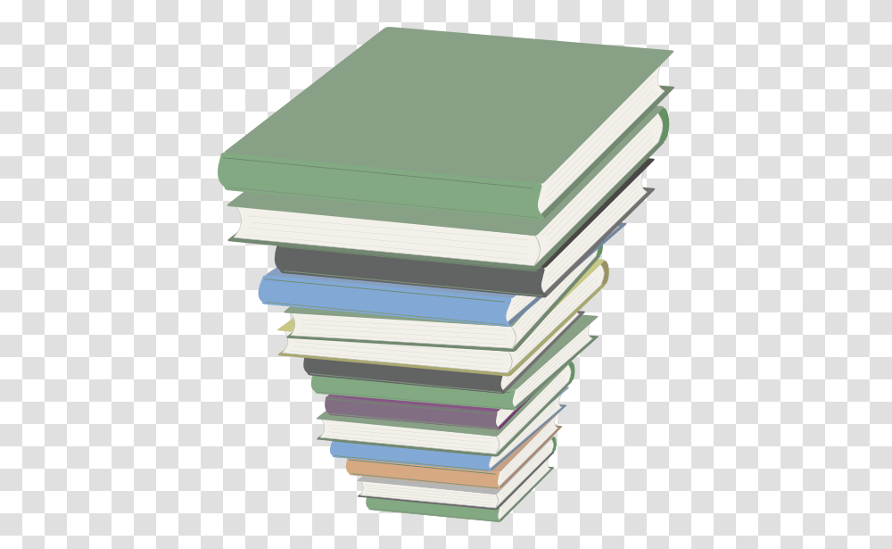 Pile Of Books Clipart Transparent Png