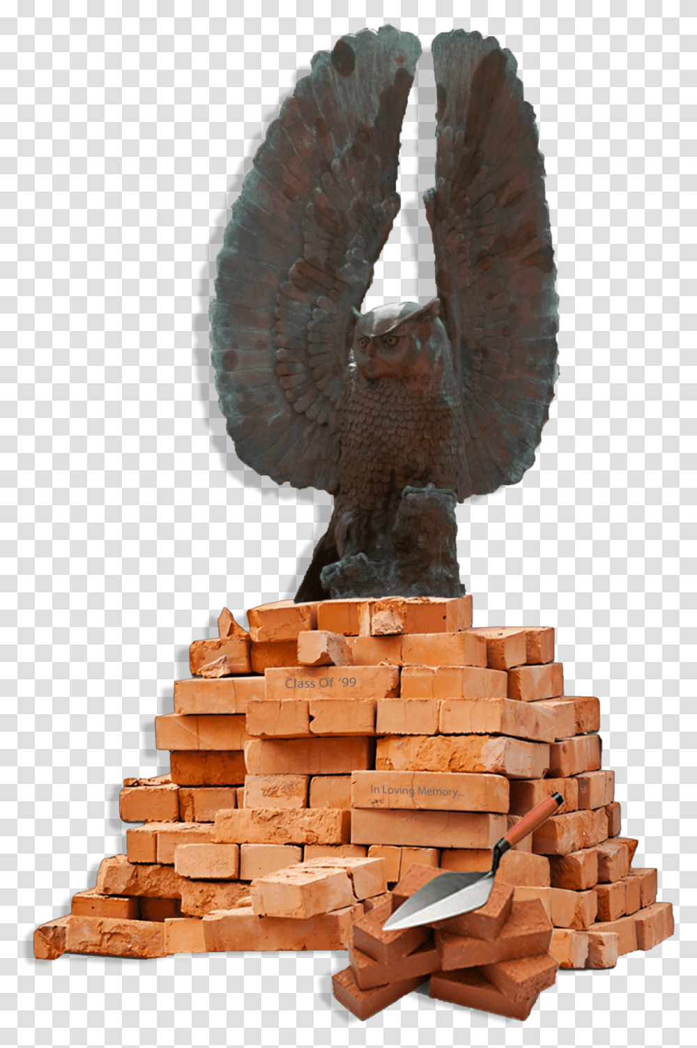 Pile Of Bricks Clipart, Animal, Bird, Fungus, Wood Transparent Png