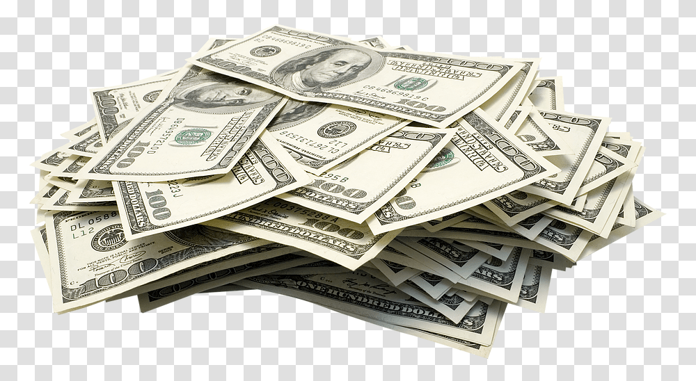 Pile Of Cash 3d Cash, Money, Dollar Transparent Png