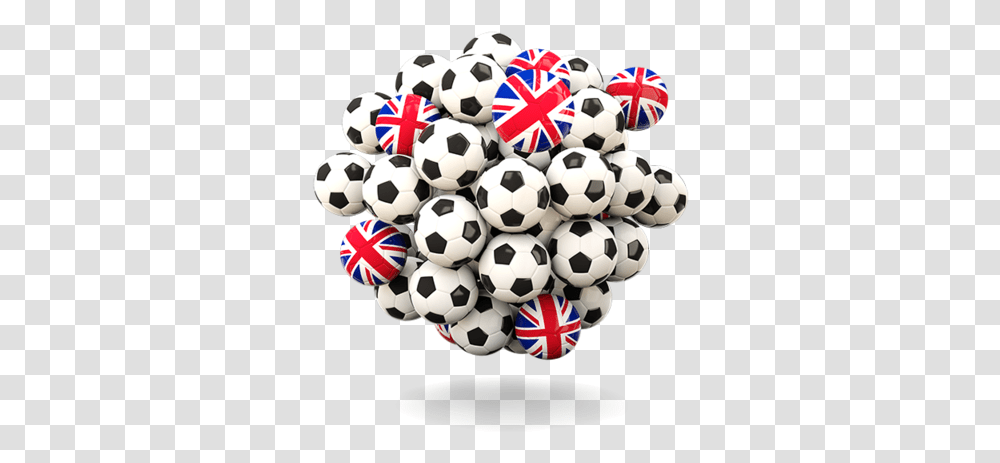 Pile Of Footballs Flag, Soccer Ball, Team Sport, Sports, Volleyball Transparent Png