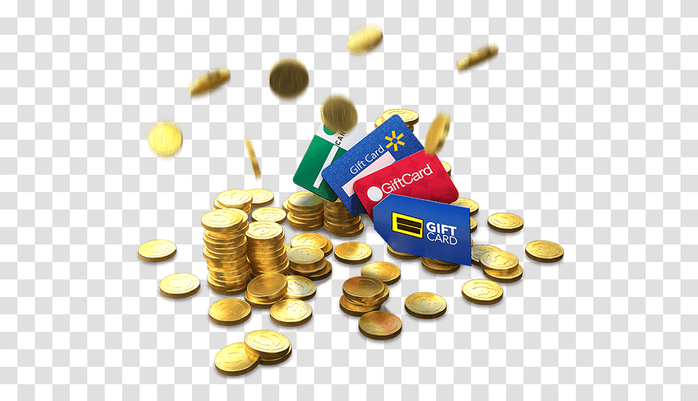 Pile Of Gold Coins Gold Coins Investment, Money, Treasure Transparent Png