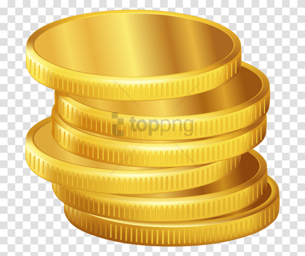 Pile Of Gold Gold Coin Vector, Wedding Cake, Dessert, Food, Money Transparent Png