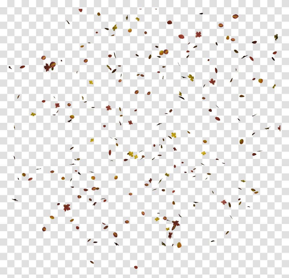 Pile Of Leaves, Paper, Confetti Transparent Png
