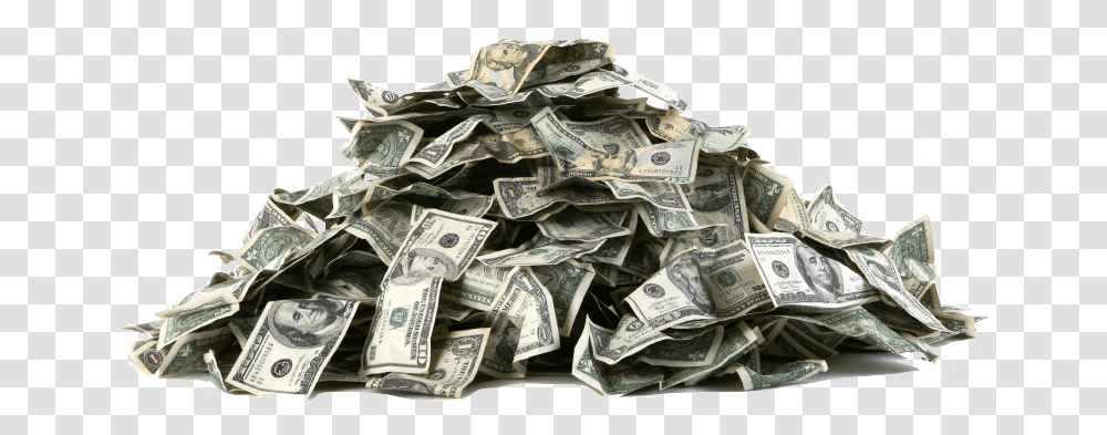 Pile Of Money, Dollar, Person, Human Transparent Png