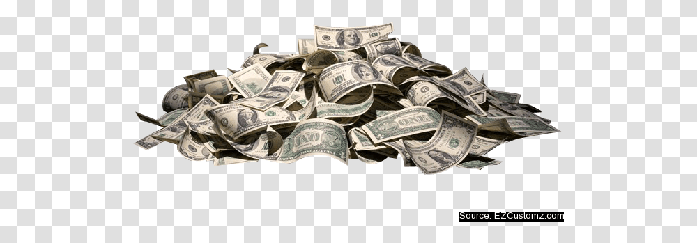 Pile Of Money Pile Of Money, Dollar Transparent Png