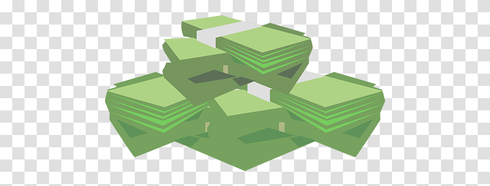 Pile Of Money Vector, Green, Box, Collage, Poster Transparent Png