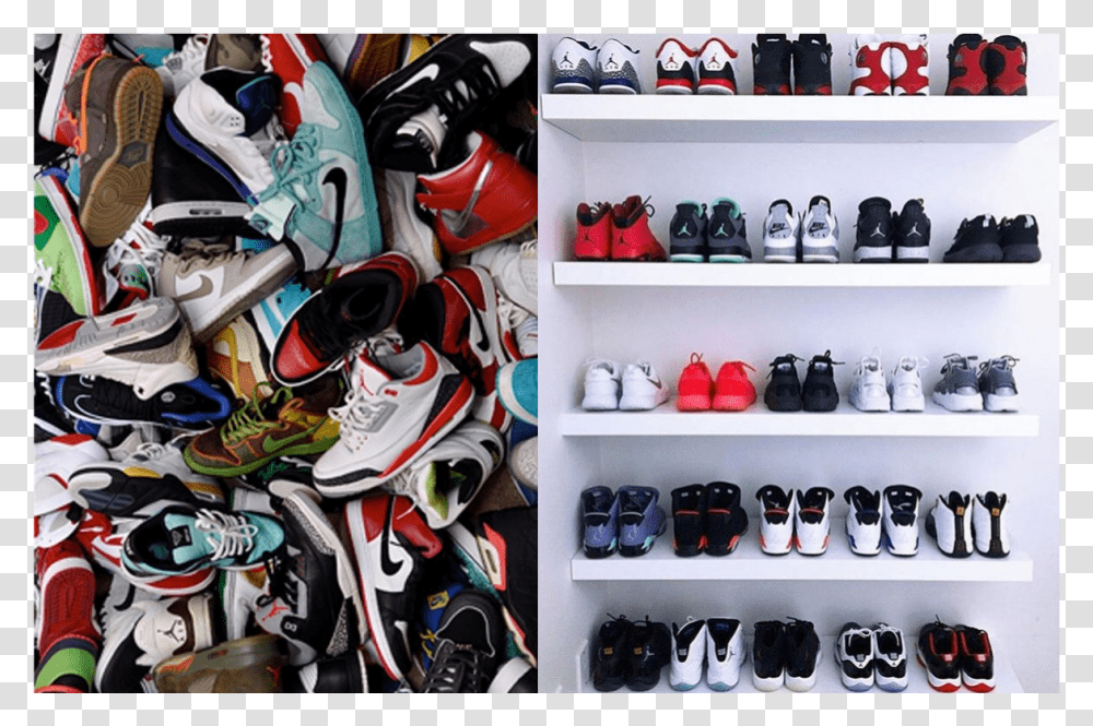 Pile Of Nike Shoes, Apparel, Footwear, Sneaker Transparent Png