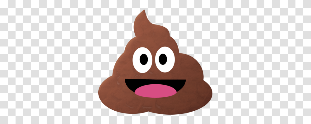 Pile Of Poo Emoji Feces Smile Sticker, Snowman, Winter, Outdoors, Nature Transparent Png