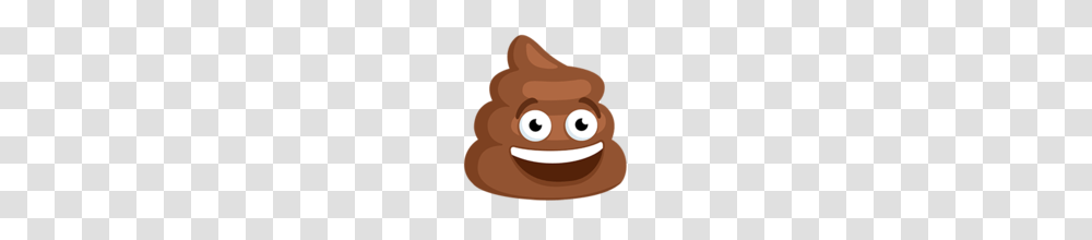 Pile Of Poo Emoji On Messenger, Plant, Nut, Vegetable, Food Transparent Png