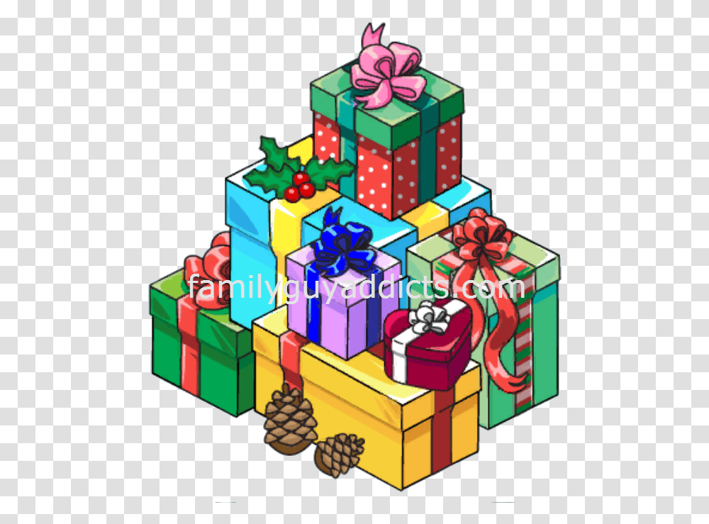 Pile Of Presents, Gift, Toy, Birthday Cake, Dessert Transparent Png