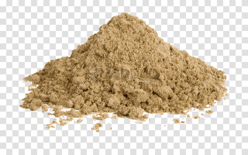 Pile Of Sand Background Sand, Powder, Outdoors, Nature, Soil Transparent Png