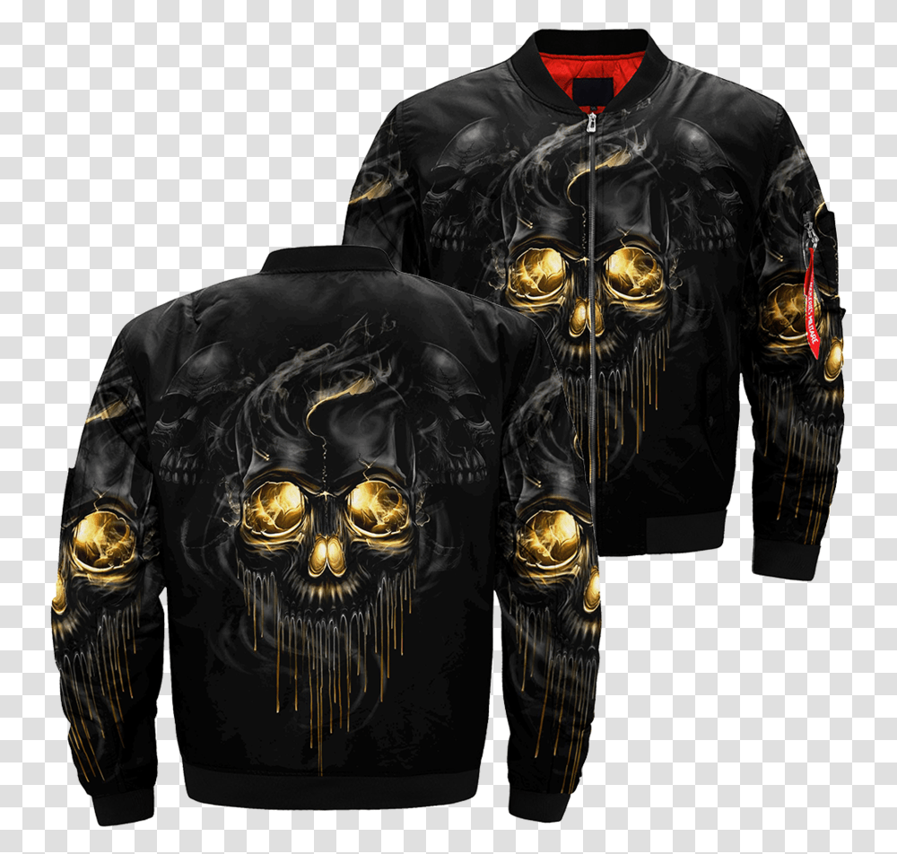 Pile Of Skulls Rottweiler Jacket, Apparel, Coat, Leather Jacket Transparent Png