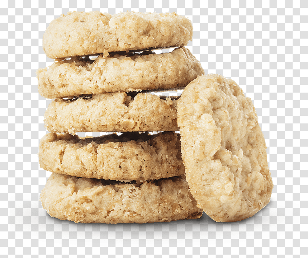 Pile Of Sugar Coconut Cookie, Bread, Food, Sweets, Plant Transparent Png